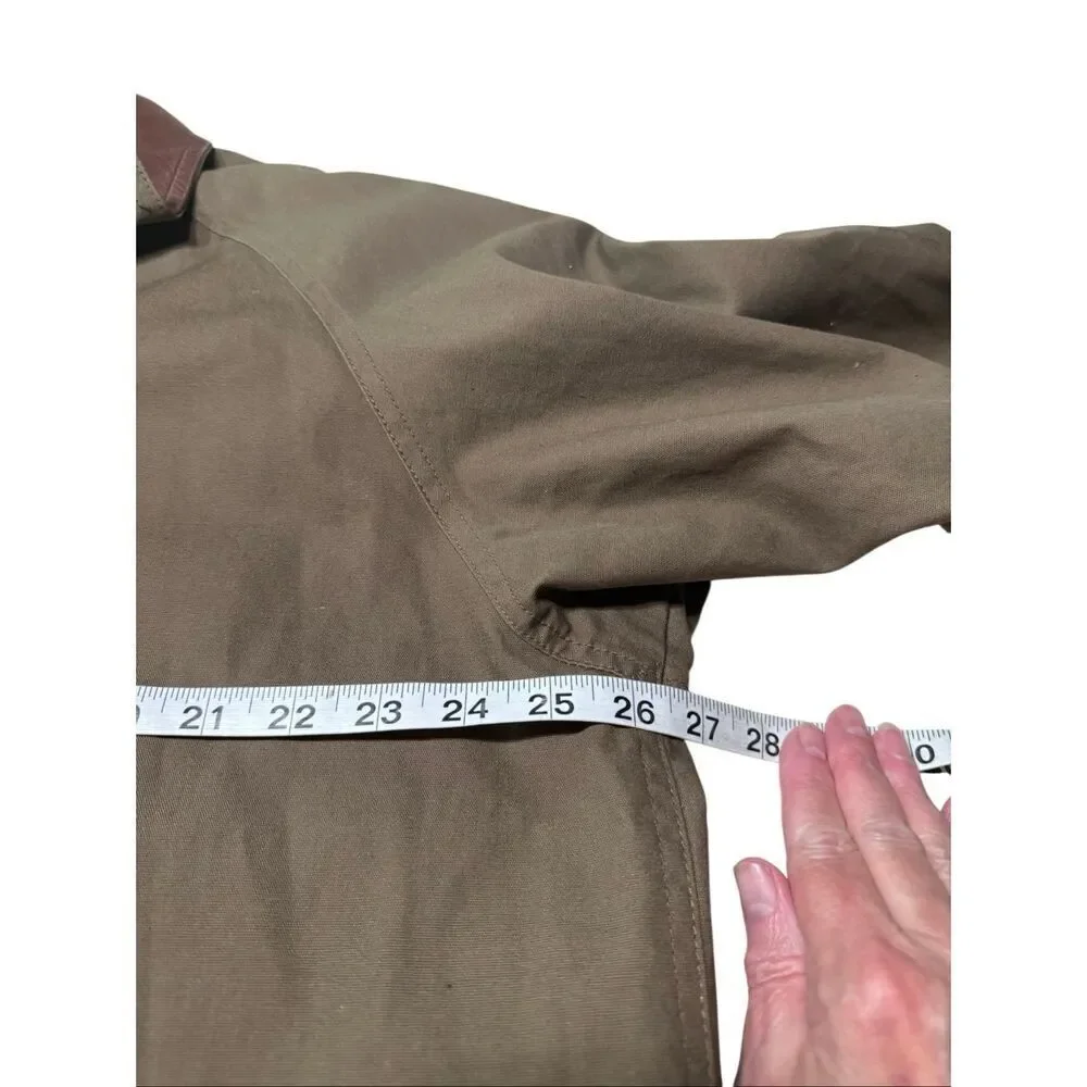 vintage Marlboro Gear duster trench coat convertible bottom section/detachable r